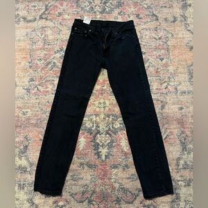 Levi’s 511 Slim Jeans Black Men’s 30x30 Stretch Denim